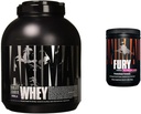 Animal Whey Isolate Whey Protein Powder – Izolat, naložen za post-workout in regeneracijo in pred-workout Powder dodatek za energijo in fokus 5g BCAA 350mg Kofein dušikov oksid