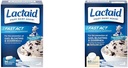 Lactaid Fast Акт Lactose Intolerance Relief Каплети з Lactase Enzyme, 96 Count & Fast Act Lactose Intolerance Черевики з Lactase Enzymes, Vanilla, 60 Count (Pack of 1)
