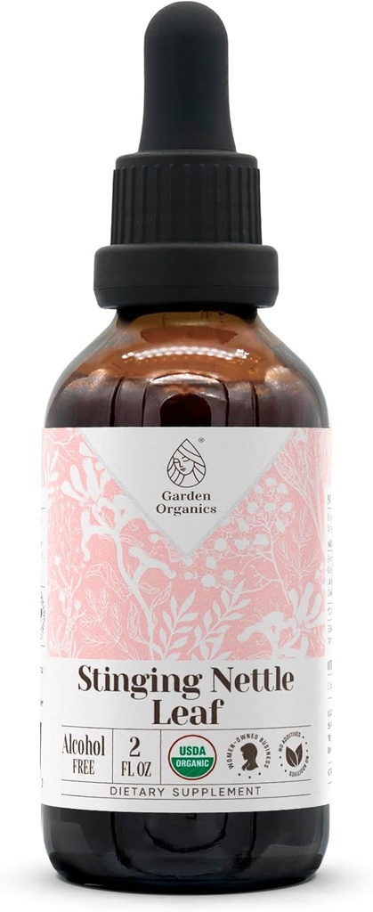 Stinging Nettle Leaf USDA Organic Alcohol-Free Extract 