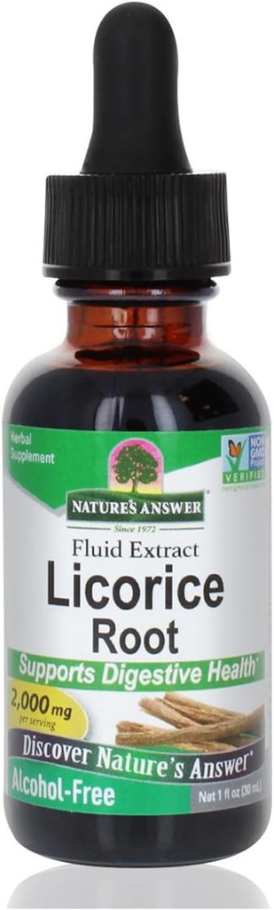 Nature's response Licorice Root 