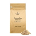 PURE ORIGINAL INGREDIENTS Brown Rice Vegan Protein Powder (1 lb) Sprouted Brown Rice, Gluten Free, Shakes & Smoothies