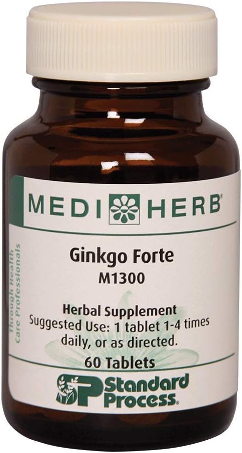 Ginko Forte M1300 60 T De Medi Herb