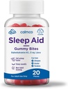 Sleep Support 25mg Diphenhydramine, Easy-to-Chew Nighttime Sleep Aid Gummies, Promotes Better Sleep eta Fall Asleep Faster, 20 Count