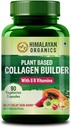 Plant Based Collagen Builder (90 cápsulas) 100% herba con ningún efecto secundario coñecido - por farmacia