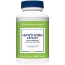 The Vitamin Shoppe Hawthorn Extract, with Standardized and Whole (300 Capsules)