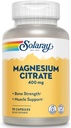 Solaray Magnesium Citrate 400 mg 90 kapsula