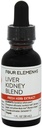 Liver Kidney Blend Herbal Tincture Four Elements Organic Herbal 1oz Liquid