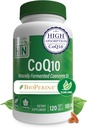 Health Thru Nutrition CoQ-10 100mg com BioPerine 120 Softgels