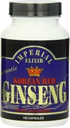 Elixir inperiala, Ginseng korear gorria, 600 mg, 100 kapsula