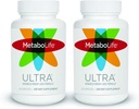 MetaboLife Ultra - Dietary Supplement - Hunger Supplement for Women & Men - 800 mg, 45 Caplets (2 Pack)