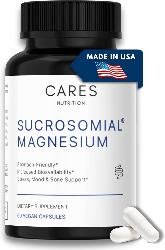 Sukrosoomne magneesium - 300 mg patenteeritud makrosoomilist magneesiumilisandit. Ei mingit kõhuhäda. Ebamugavust teiste vormidega võrreldes pole