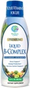 Líquid B complexa- Absorbing B-Complex suplementari a w/ 8 B-vitamins, PLUS engregin la mesclabal w/ Gigang, Ginkgo i Eleuthe Root - Vegan, NON-GMO - 16oz, 32v