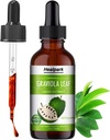 Healpark Soursop Bitters 액체 Graviola 잎 추출물 - Natrual Soursop Guanabana는 액체, Soursop 기름 98% 흡수 1 Fl Oz를 남겨둡니다