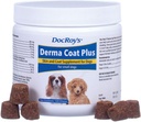 Revival Animal Health Doc Roy's Derma Coat Plus Skin & Coat Supplement for små hunder- 120 ct Chews