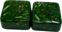Green Chromium Oxide 2 Mini Cube Tower Busters Crystal Orgone (Green Chromium Oxide)