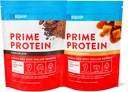Equip alimentos Prime Protein Powder Chocolate & Prime Protein Powder Salted Caramel