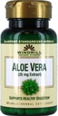Vindmølle naturlige vitaminer Aloe Vera (25mg ekstrakt) 60 kapsler (pakke med 1)