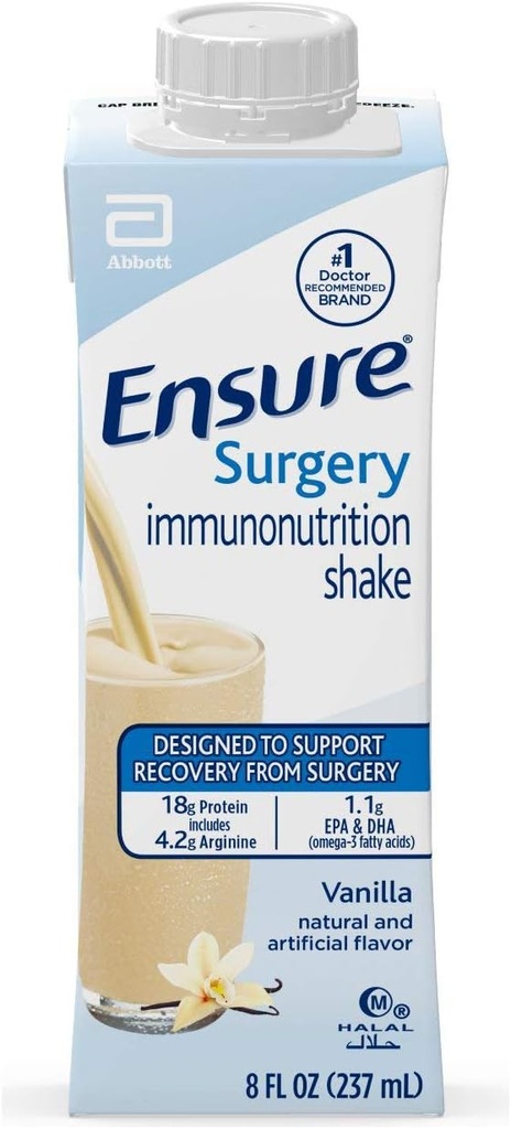 성형수술 Immunonutrition Shake, 바닐라, 8 fl oz, 15 조사