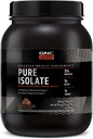 GNC AMP Pura proteína de soro de isolato - xeada de chocolate (28 porcións)