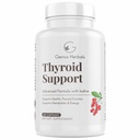 Thyroid Support - Advanced Formula with Iodine, Supports Metabolism & Energy, Supports Healthy Thyroid. Non-GMO Thyroid Supplement - 60 Capsules