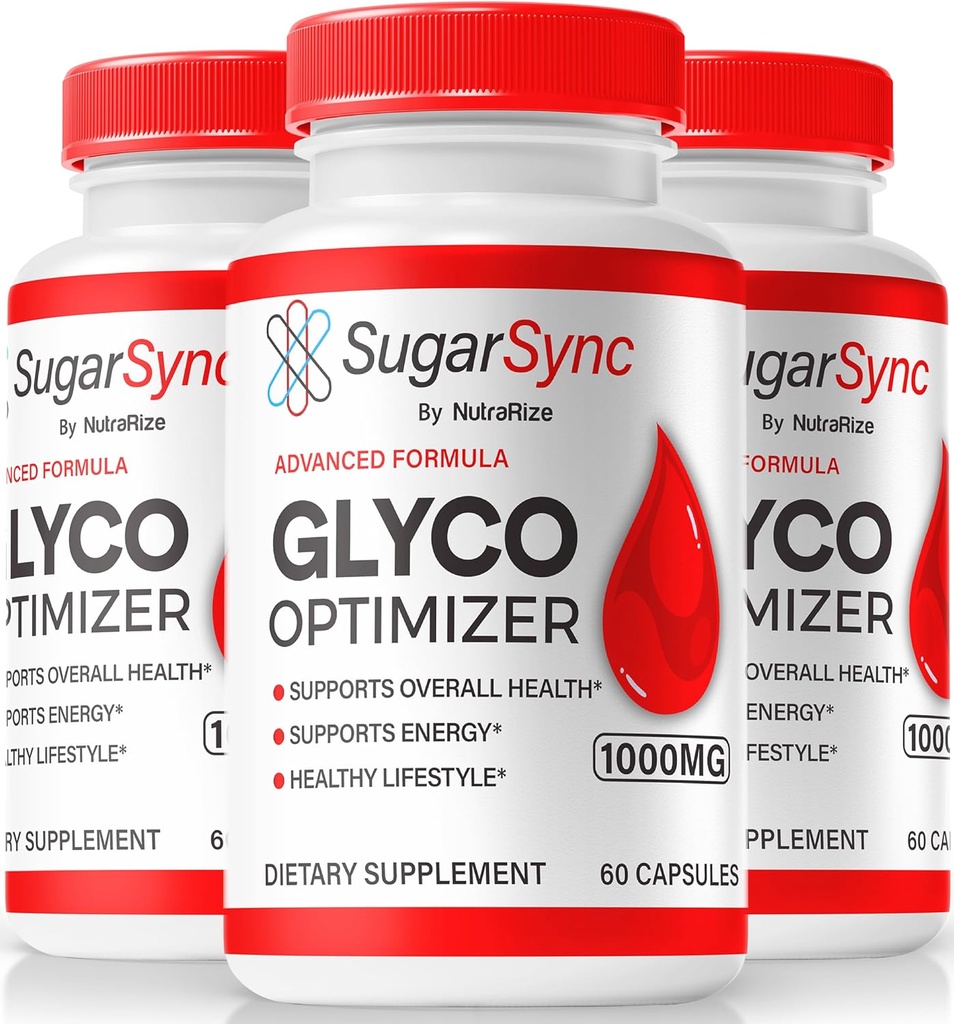 NutraRize (3 csomag) Sugar Sync Glyco Optimizer Capsules, Official SugarSync Glyco Optimiser, Sugar Sync Joint Optimizer, SugarSync Gluco Cleanse Detox Formula, SugarSync Glycol Vélemények (180 kapszula)