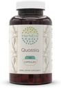 HerbEra Quassia 120 kapsúl, 500 mg, Wildcrafted Quassia (Quassia Amara) Sušená kôra (120 kapsúl)