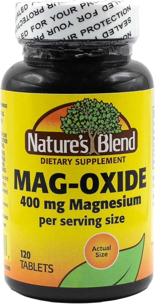Mag- Oxide 400mg Таблетка