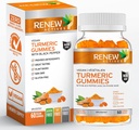 RE-TEIVES Vegan Turmeric 130MG per 2 Gambesties Negres amb Pepper negre per a la millora d'aviació antioxidant Implementació de & Imune de Sanitat, gran quantitat de Tusting, Fàcil-Swllow suplementari, fet al Canadà Gutip