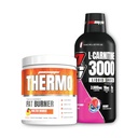 PROSUPPS Thermo Fat Burning Thermogenic Powder Molten Mango and 3000 L-Carnitine Berry - Weight Management and Pre Workout - Energy, Mood, Appetite Control