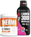 PROSUPPS termogordura queima termogênico em pó fundido manga e 3000 L-Carnitina Berry - Gestão de peso e pré-treino - Energia, humor, controle de apetite