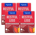 Hyland 's Restful Legs Tablets 50 ea (opakowanie po 4)