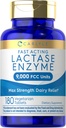 Carlyle Lactase Enzyme Pillen › FCC 180 Tablets 