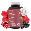 Dr. Fuhrman. Ut Biotect Urinary Tract Supplement | Wholefood Cranberry Pills for Women Made in The USA | D-Mannose, Aronia Berry, and Cranberry | Cleanses and Protects The Urinary Tract | 120 Caps