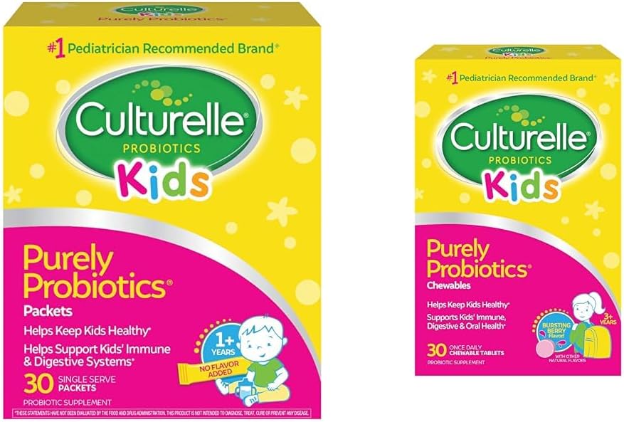 Kultelle Kids Daily Probiotic Supplement & Kids Chewable Daily Probiotic for Kids, Ages 3+, 30 Counter 互联网档案馆的存檔,存档日期2013-03-02.