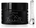 Pure ההימלאיה האורגנית Shilajit Resin, מקס פוטנס גולד כיתה שילאג'יט תוסף עבור גברים ונשים אנרגיה טבעית Boost & Immune תמיכה עם 85+ Trace מינרלים & Fulvic Acid (60 גרמות, 120 משרת).