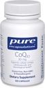 Encapsulations CoQ10 30 מ"ג | Coenzyme Q10 תוסף עבור אנרגיה, Antioxidants, Brain and cell Health, Cognition, ו- Cardiovascular Support*