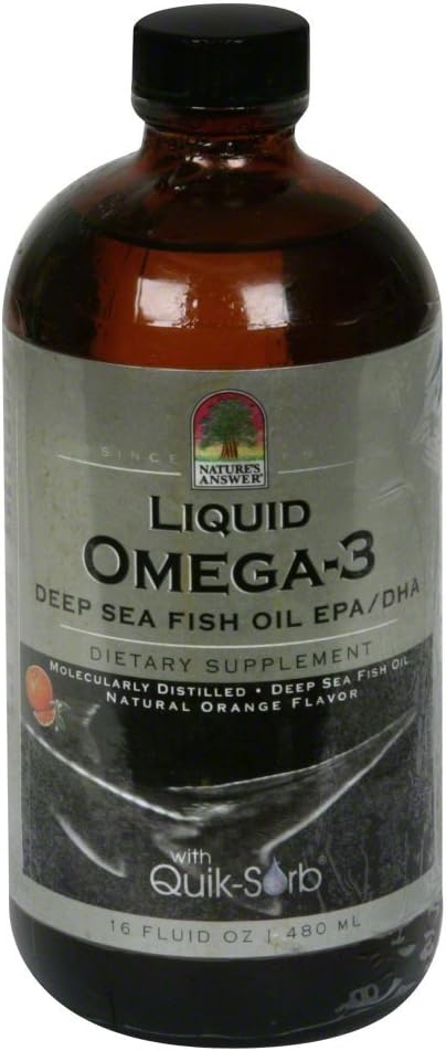 Naturezas Resposta Liq Peixe Omega 3 Óleo Epa