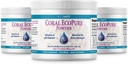 Coral Ecopure Powder, Coral Calcium Powder Suplemento con Coral Minerals - 16 onzas
