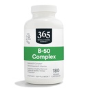 365 by Whole Foods Market, Vitamin B-50 Complex, Vegan, 180 Capsules