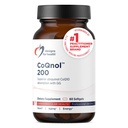 Designs for Health CoQnol 200mg - CoQ10 Ubiquinol with Superior Bioavailability + Exclusive Absorption Technology - Double CoenzymeQ10 Boost with GG - Heart, Healthy Aging + Cell Support (60 Softgels)