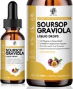 IM WappingExop Graviola per a Digestion, suport de salut i sonidor, Gotrop Extraid d'Oquid Gravilaaf i Frufa, Sugar/Cafine/Guten Free, Passion Flavor, 2 Oz