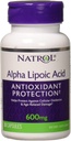 Natrol Alpha Acid lipoic 600 mg, Supliment alimentar pentru wellness general, 30 capsule, 30 zile de aprovizionare
