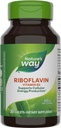 Naturens sätt Riboflavin Vitamin B2, 400 mg per portion, Pack of 3