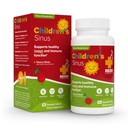 Redd Remedies, Children's Sinus Support, Immune and Respiratory Health Formula, Cherry Flavor, 60 Chewable Tablets