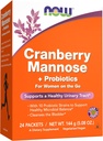 JETZT Ergänzungen, Cranberry Mannose + Probiotics mit einer Mischung aus 10 Probiotic Bacterial Strains, 24/Box