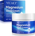Magnesium Lotion, Pure Magnesium Cream for Better sleep,Leg & Joint Care, Non-Greasy -Topical Magloride-Skin Friendly Ingredients-3.17 OZ