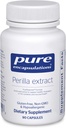 Pure Encapsulations Perilla Extract Description 124; Support for Healthy Modulation of Th2 Cytokines and Mucosal Health * Description 124; 90 Kapsułki