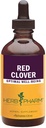 Herb Pharm Certified Organic Red Clover Extract lichid - 4 Ounce
