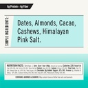 Thunderbird Bars Energy Snack, Gluteenivaba valguga, Tervislik Reaalne Toit, Vegan Paleo Mitte-GMO, Ei Lisatud Suhkrut, Šokolaad Mandlivõi meresoola maitse (6 Count, 1.7 oz. Bars)