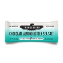 Thunderbird Bars Energy Snack, Gluten-Free with Protein, Healthy Real Food, Vegan Paleo Non-GMO, No Added Sugar, Chocolate Almond Butter Sea Salt Flavor (6 Count, 1.7 oz. Bars)